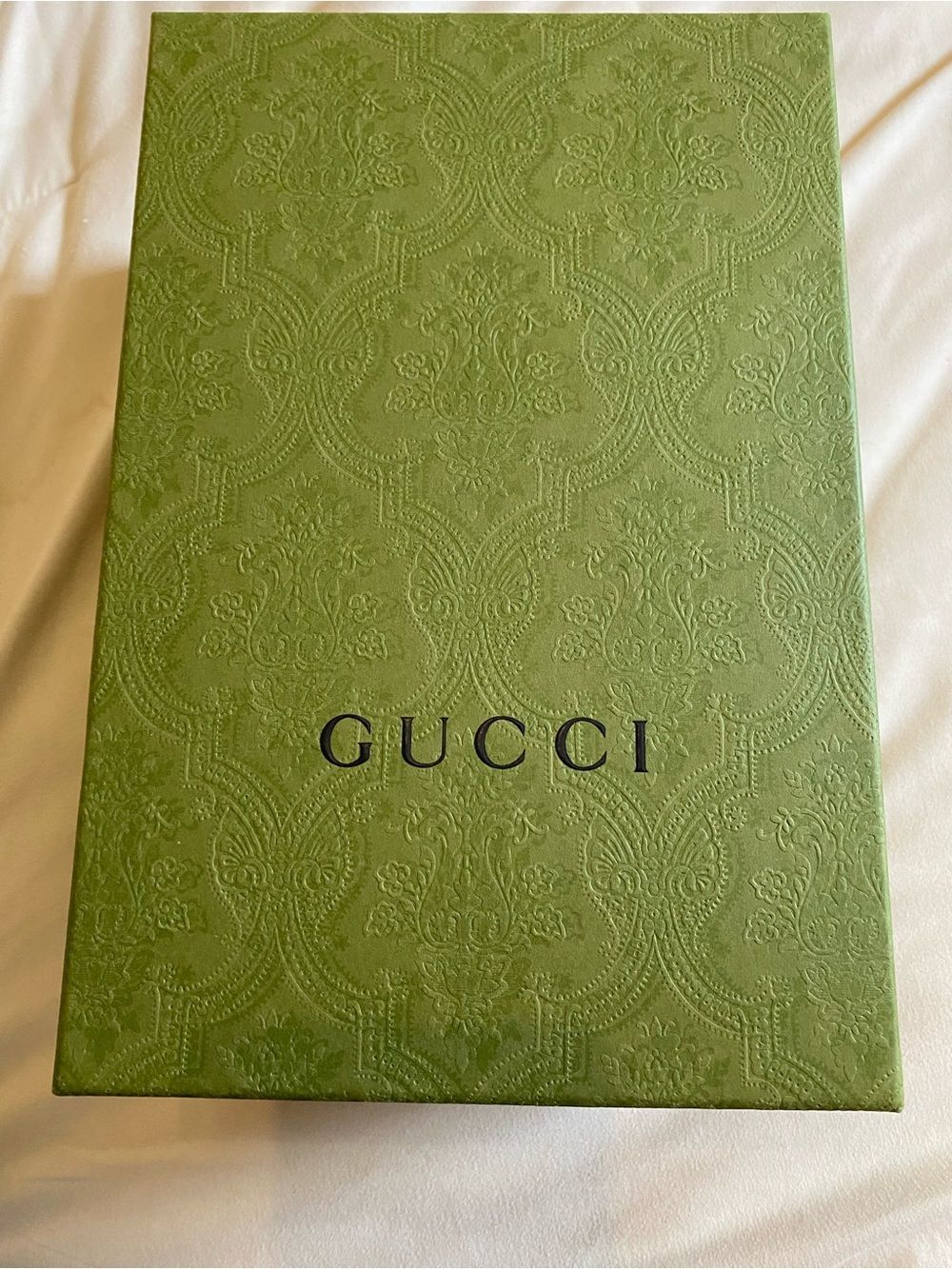 🛍️Gucci Authentic Green Gift Bag and Box Ensemble. May Sell Separate - Picture 3 of 10